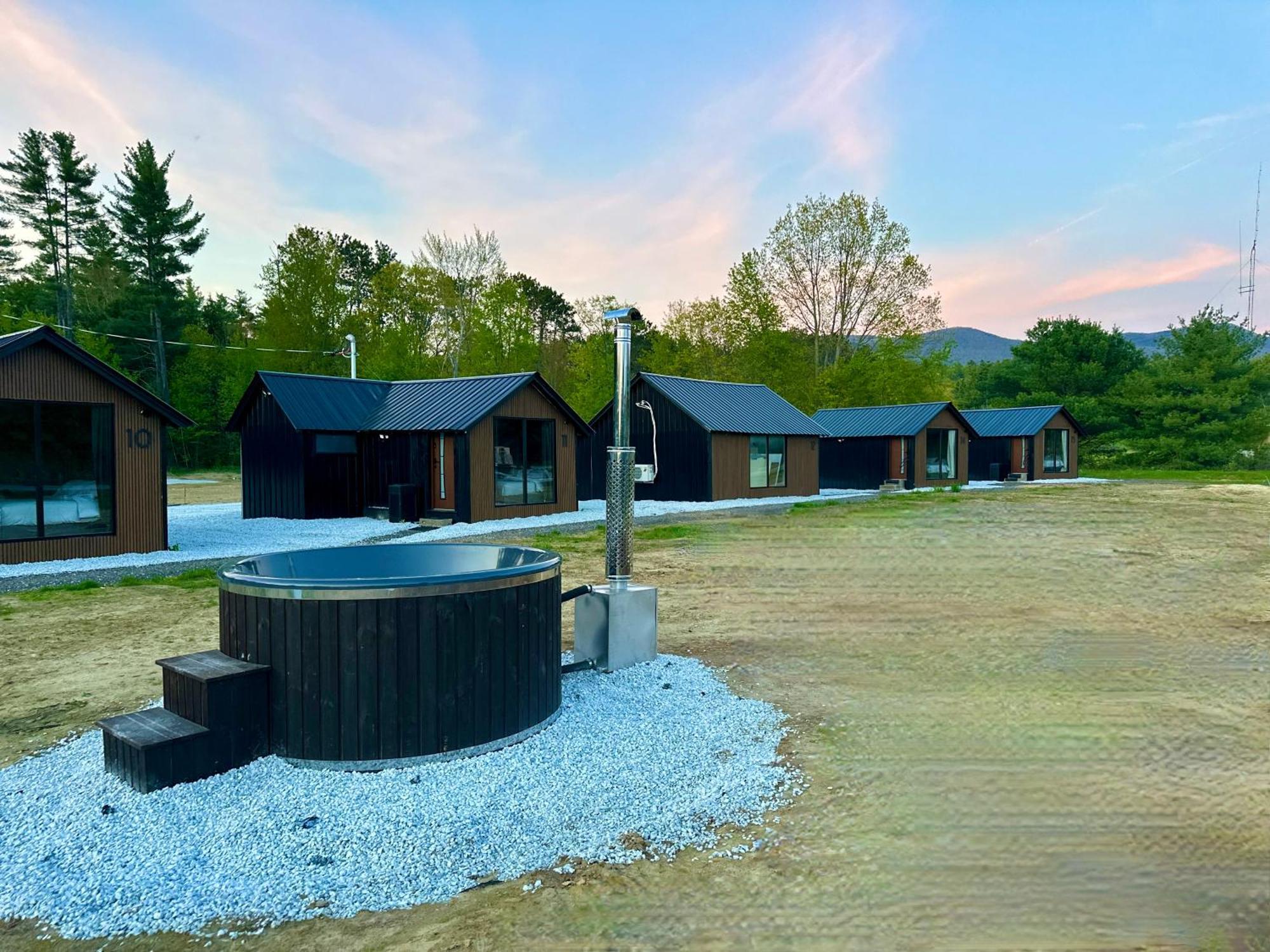 Brandon Emrose Luxury Cabins מראה חיצוני תמונה